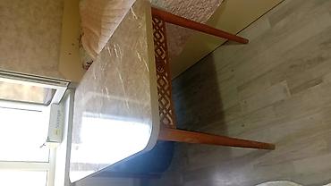 kilim mebel stol stul: Mətbəx/yataq otağı üçün çoxfunksiyalı masa. - Üst hissə: parlaq — 1
