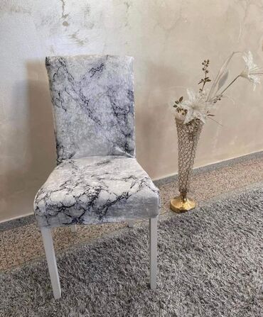 Posteljina: AKCIJA❗️AKCIJA❗️AKCIJA❗️ PREKRIVAČI ZA STOLICE-6 komada- cena 1950 — 9