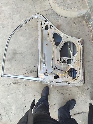 Двери и комплектующие: Дверь Комплект Mercedes-Benz, Б/у, Оригинал — 4