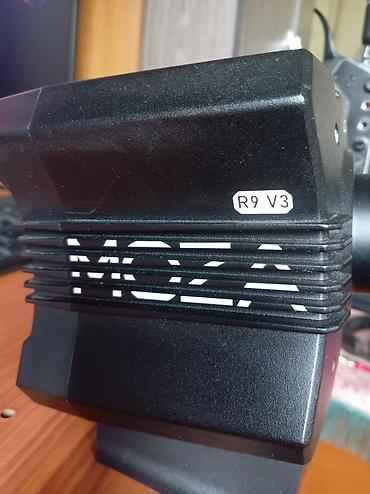 рулдар: Игровой руль Moza R9 V3 + Руль CS V2 + Педали SR-P Lite + КПП Moza SGP — 4
