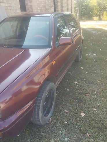 saab 93: Volkswagen Golf: 1992 г., Механика, Бензин, Хэтчбэк — 4