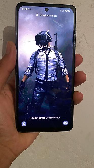 dik qiyməti: Samsung Galaxy A52, 128 GB, rəng - Bənövşəyi, Qırıq — 3