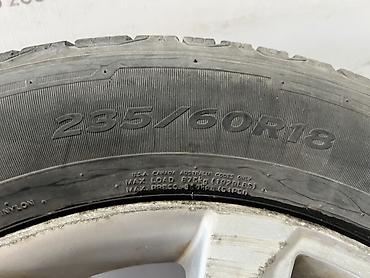 1: Колеса в сборе 235 / 60 / R 18, Лето, Б/у, 1 шт, Легковые, Литые, отверстий - 5 — 5