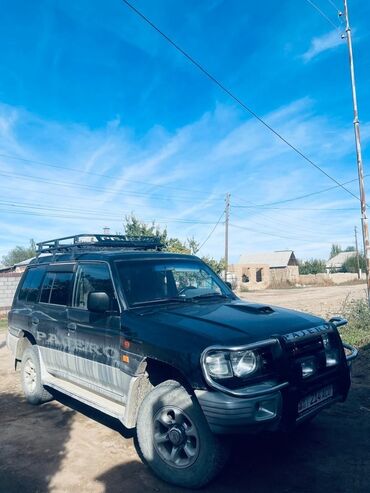мерседес c class: Mitsubishi Pajero: 2003 г., 2.5 л, Механика, Дизель, Внедорожник
