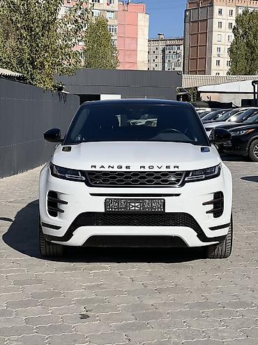 ренж ровер 2004: Land Rover Range Rover Evoque: 2020 г., 2 л, Автомат, Бензин, Кроссовер — 1