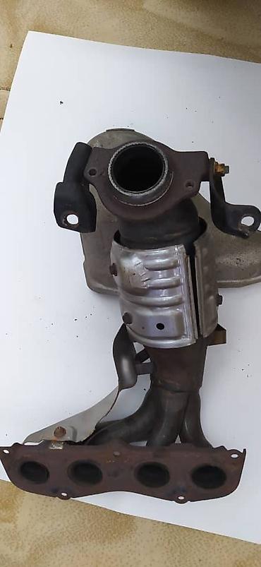 приматок субару: Глушитель Toyota 2005 г., Б/у, Оригинал, Япония — 2
