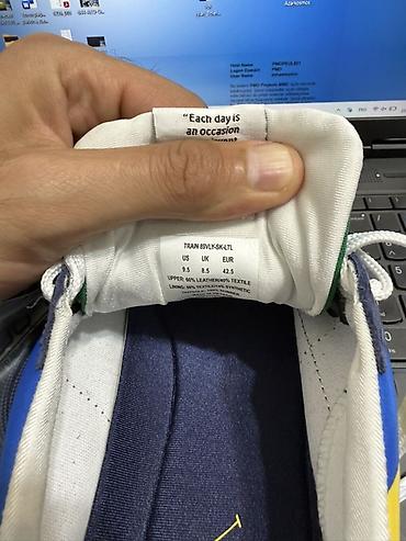 ağ krasofka: Polo by Ralph Lauren Ölçü 42.5 Original, Amazondan 135 $-ra alınıb — 3