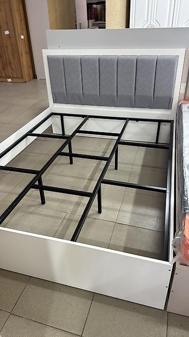 Двуспальные кровати: Двухспальные кровати с железным каркасом. Размеры 2000мм×1500мм — 3