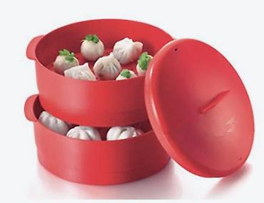 складная пароварка: Пароварка многоуровневая Tupperware — удобная система для бережного — 2