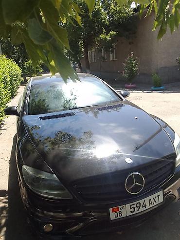 Продажа авто: Mercedes-Benz CL-Class: 2007 г., 5.5 л, Автомат, Бензин, Купе — 6