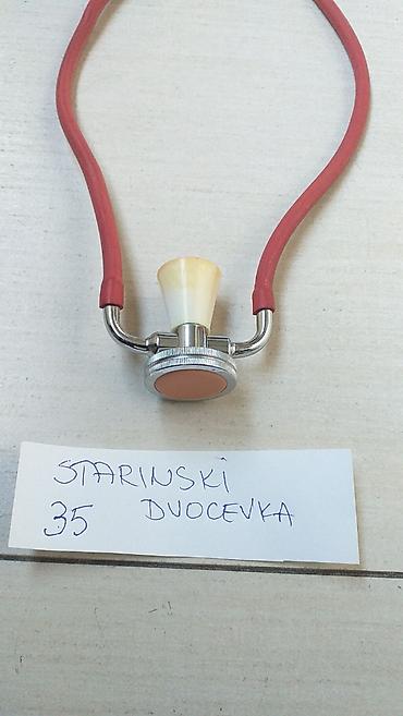 Ostali medicinski proizvodi: Stetoskop sa dva creva Noviji modeli i starinski Kao sa slika Ne — 21
