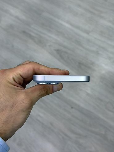iphone 8 gəncə: IPhone 15, 256 GB, Mavi, Face ID — 3