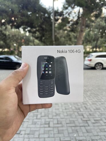 telfonu: Nokia 106, цвет - Черный, Кнопочный