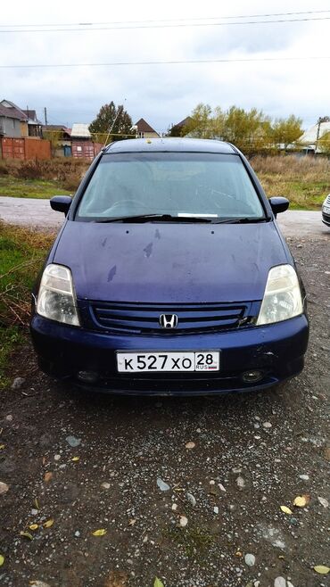 на поджеро 2: Honda Stream: 2001 г., 2 л, Автомат, Бензин, Минивэн