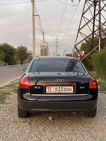 Audi: Audi A6: 2000 г., 2.4 л, Автомат, Бензин, Седан — 4