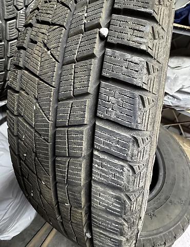 d 110: Шины 225 / 60 / R 18, Зима, Б/у, Комплект, Внедорожные (АТ/МТ), Китай, Goform — 1