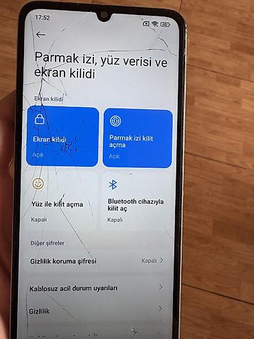 redmi pad 6: Redmi 13C, 256 GB, rəng - Mavi, Zəmanət, Sensor, Barmaq izi — 2