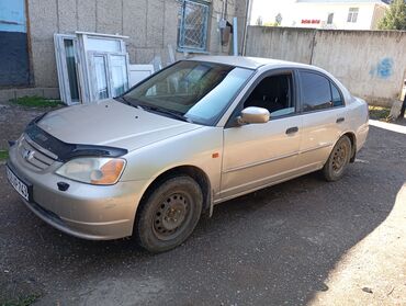 кочкор авто: Honda Civic: 2002 г., 1.6 л, Автомат, Бензин, Седан