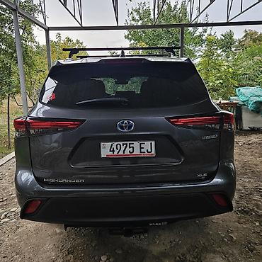 Toyota: Toyota Highlander: 2020 г., 2.5 л, Вариатор, Гибрид, Кроссовер — 1