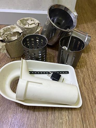 овощи резка: Комплект насадок и аксессуаров для электрической/ручной — 1