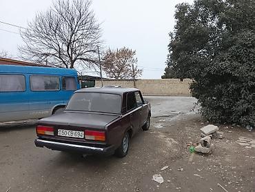 VAZ (LADA): VAZ 2107 sedan salam maşınin parablemi 4 dən atir - Kuzov: 4 qapılı — 4