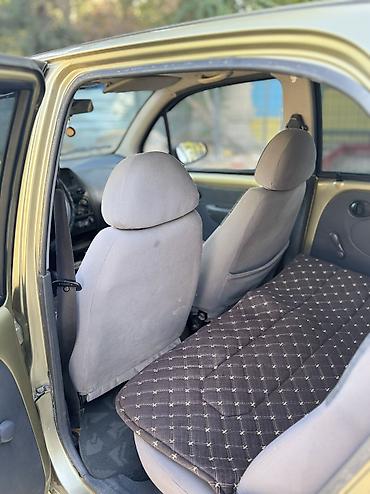 Perodua: Daewoo Matiz: 2010 г., 0.8 л, Автомат, Бензин, Седан at lalafo.kg — 3 Perodua: Daewoo Matiz: 2010 г., 0.8 л, Автомат, Бензин, Седан — 3