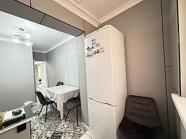 только нал: 3 комнаты, 85 м², Асанбай мкр 106 серия, 1 этаж, Евроремонт — 10