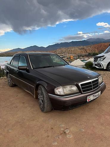 jac m3: Mercedes-Benz C-Class: 1993 г., 1.8 л, Механика, Бензин, Седан — 1