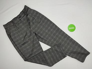 garnitury h: Spodnie materiałowe damskie, rozmiar XL — 2