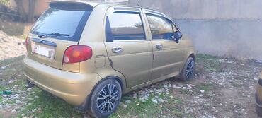 Daewoo: Daewoo Matiz: 2007 г., 0.8 л, Механика, Бензин, Хэтчбэк