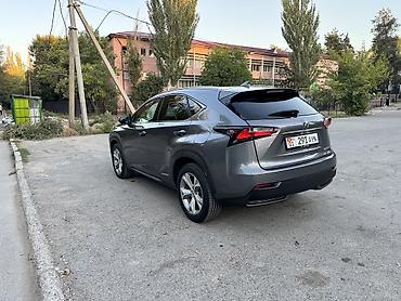 кел кел: Lexus NX: 2016 г., 2.5 л, Вариатор, Гибрид — 6