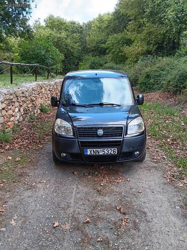 Fiat: Fiat Doblo: 1.2 l. | 2007 έ. 202000 km. Βαν/Μίνιβαν