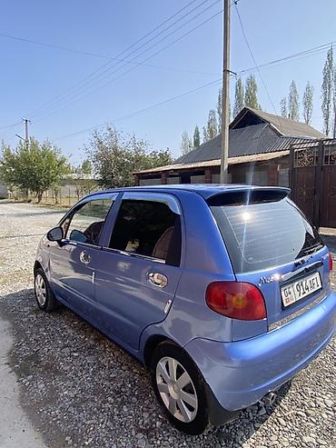 Chevrolet: Chevrolet Matiz: 2009 г., 0.8 л, Механика, Бензин, Хэтчбэк — 5