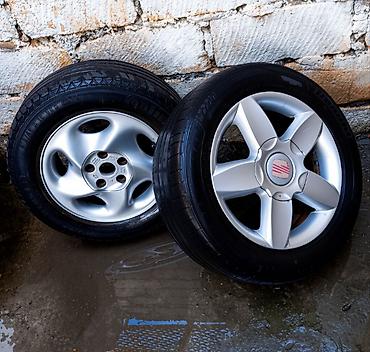 r15 şin: Yeni Disk təkər 215 / 60 / R 15, 4 Boltlu — 1