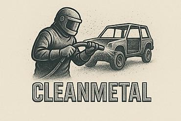 пескоструйной: CLEANMETAL Пескоструйная обработка любых поверхностей! Очищаем — 1