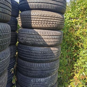 e6 3: Шины 215 / 65 / R 15, Лето, Б/у, Легковые, Корея, Kumho — 4