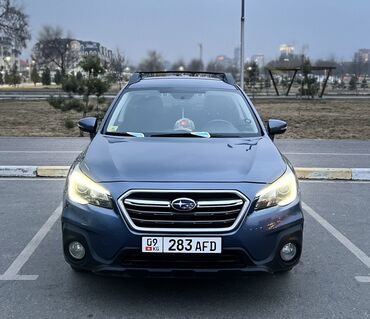 субару oudbek: Subaru Outback: 2017 г., 2.5 л, Вариатор, Бензин, Универсал