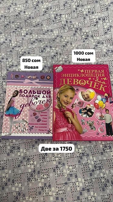 Детские книги для девочек — комплект из 2 изданий. 1) «Большой
