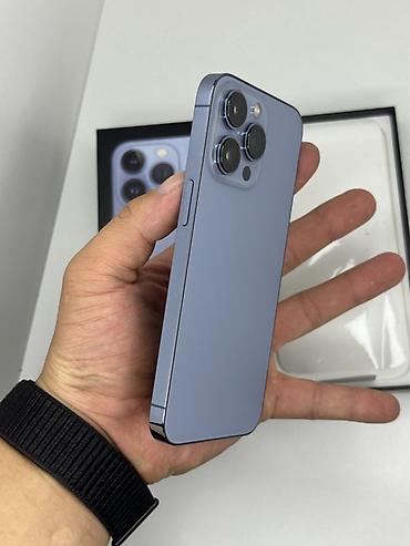 jbl boombox 1: IPhone 13 Pro, Б/у, 256 ГБ, Sierra Blue, Коробка, 75 % — 6