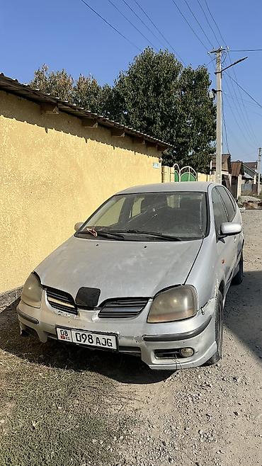 фара ниссан тино: Nissan Almera: 2001 г., 2.2 л, Дизель — 1