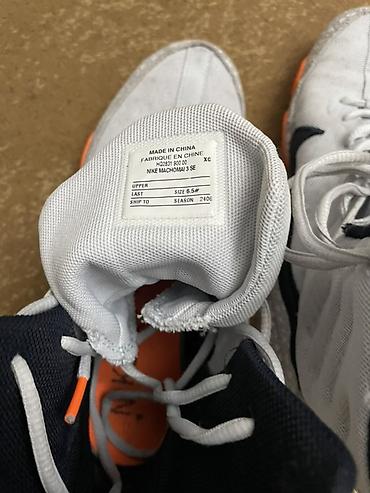boks krasovkası: Nike Machomai 3 SE boks ayaqqabısı - Model: Nike Machomai 3 SE — 4