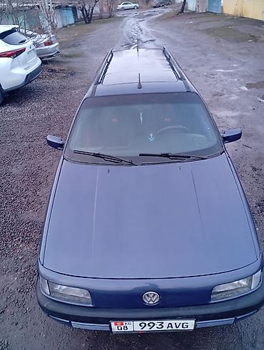 Volkswagen: Volkswagen Passat: 1992 г., 1.8 л, Механика, Бензин, Универсал — 8