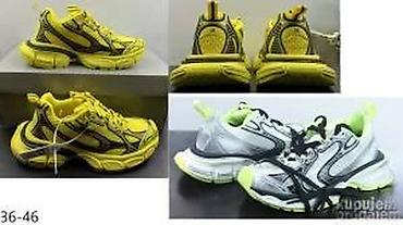 Patike: BALENCIAGA TRACK I 3XL I FISHNET PATIKE, MEGA HIT, 2025-26 | — 14