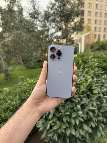 Apple iPhone: IPhone 13 Pro, 128 GB, Sierra Blue, Simsiz şarj — 23