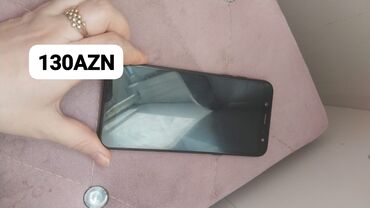 samsun a40: Samsung Galaxy A6 Plus, 64 GB, rəng - Qara, İki sim kartlı, Face ID, Barmaq izi