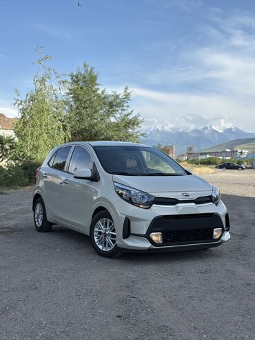 Kia: Kia Morning: 2021 г., 1 л, Автомат, Бензин, Хэтчбэк — 2