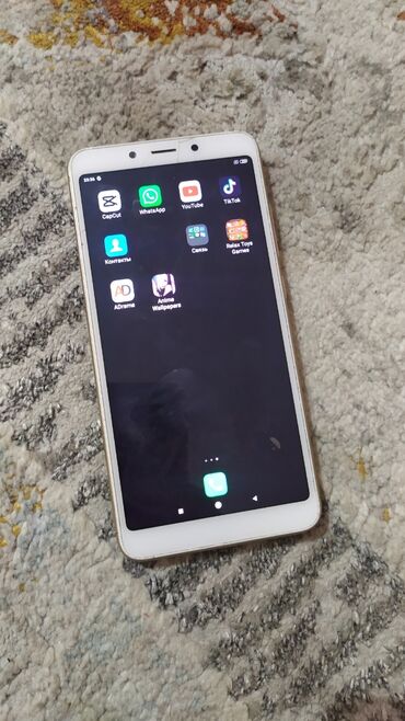 оперативка на 2 гб: Xiaomi, Redmi 6, Б/у, 32 ГБ, цвет - Белый, 2 SIM