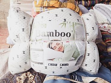 Подушки: Подушки Bamboo / Daily Eco - Наполнитель: волокно с добавлением — 1