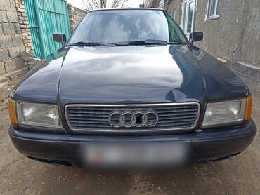Транспорт: Audi 80: 1992 г., 2 л, Механика, Бензин, Седан
