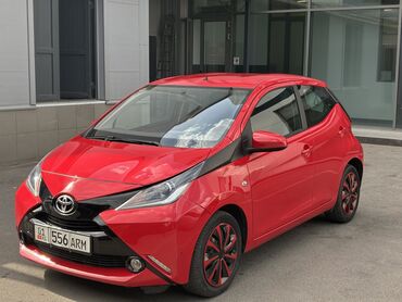 самая дорогая машина в кыргызстане: Toyota Aygo: 2016 г., 1 л, Робот, Бензин, Хэтчбэк